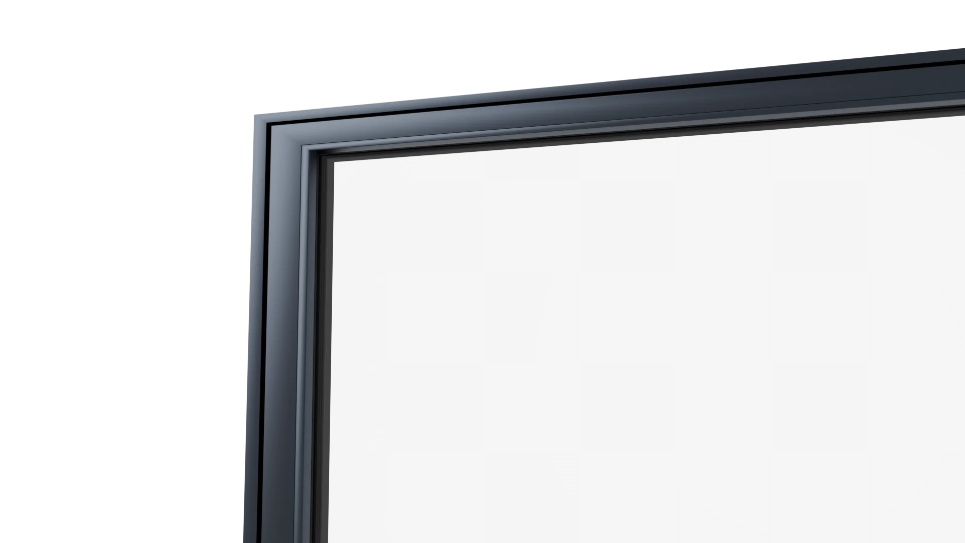 Fuson Customization European Design UPVC windows Double Glazing Swing PVC Casement Window