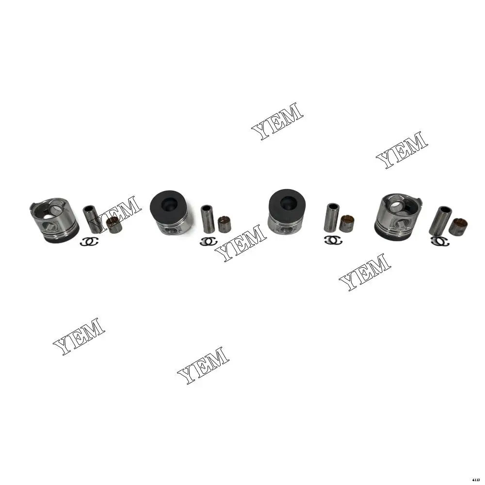 13B Cylinder Piston Kit With Piston Pin for Toyota Engine