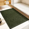 Snowflake Velvet - Dark Green