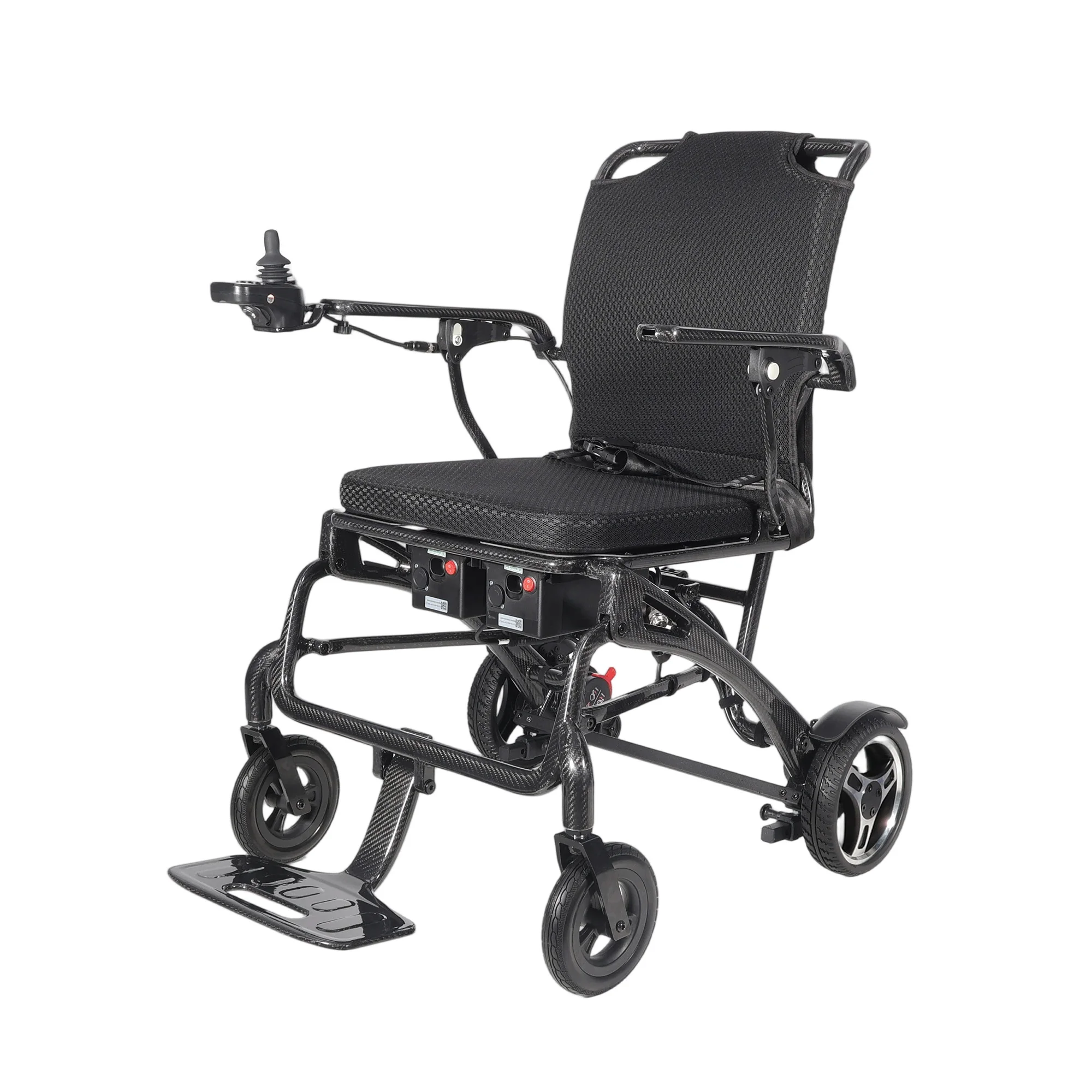 JJW-700321XL Carbon Fiber Folding Electric Wheelchair