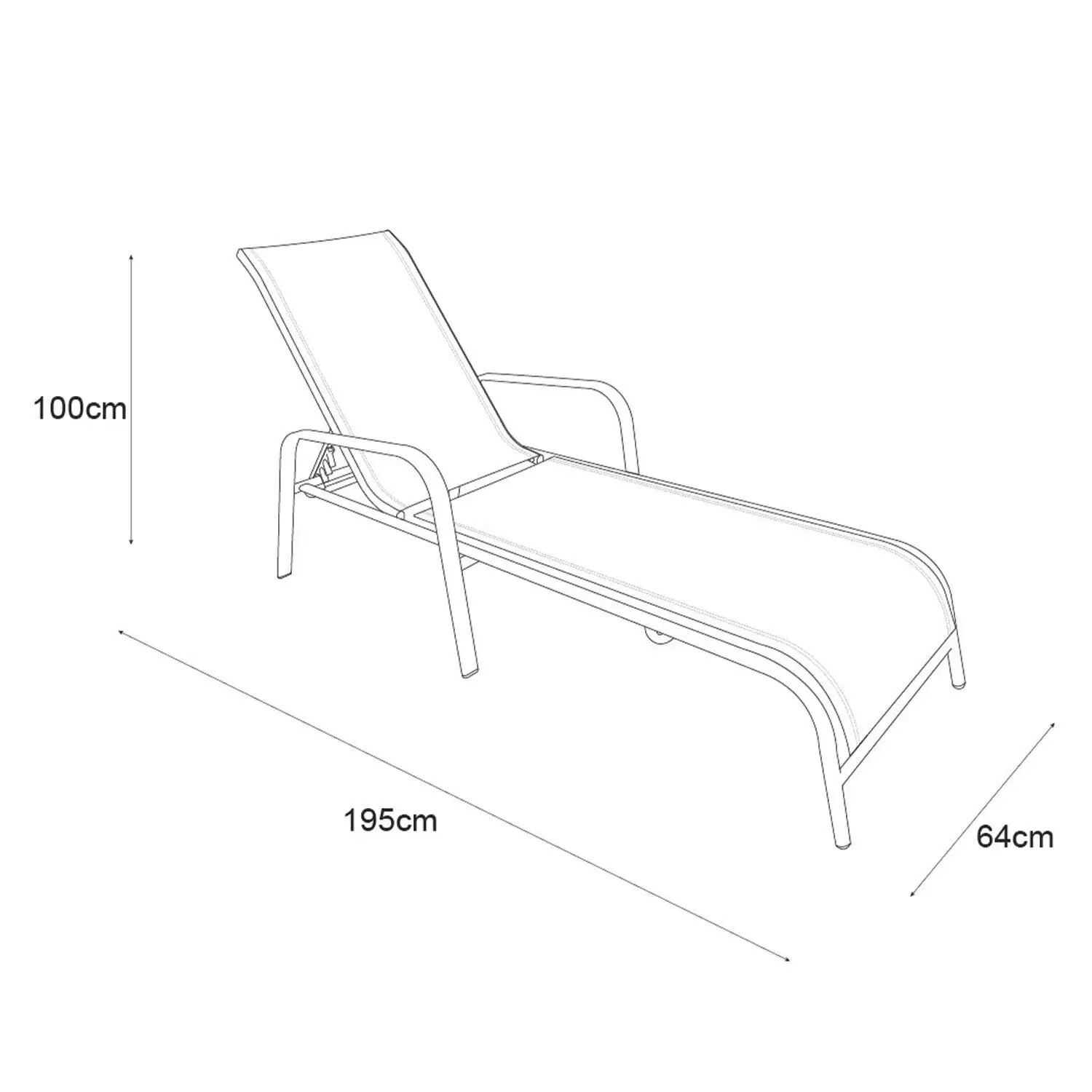Outdoor Textilene Pool Sun Lounge Chairs Buy Sun Lounge Chairs,Pool