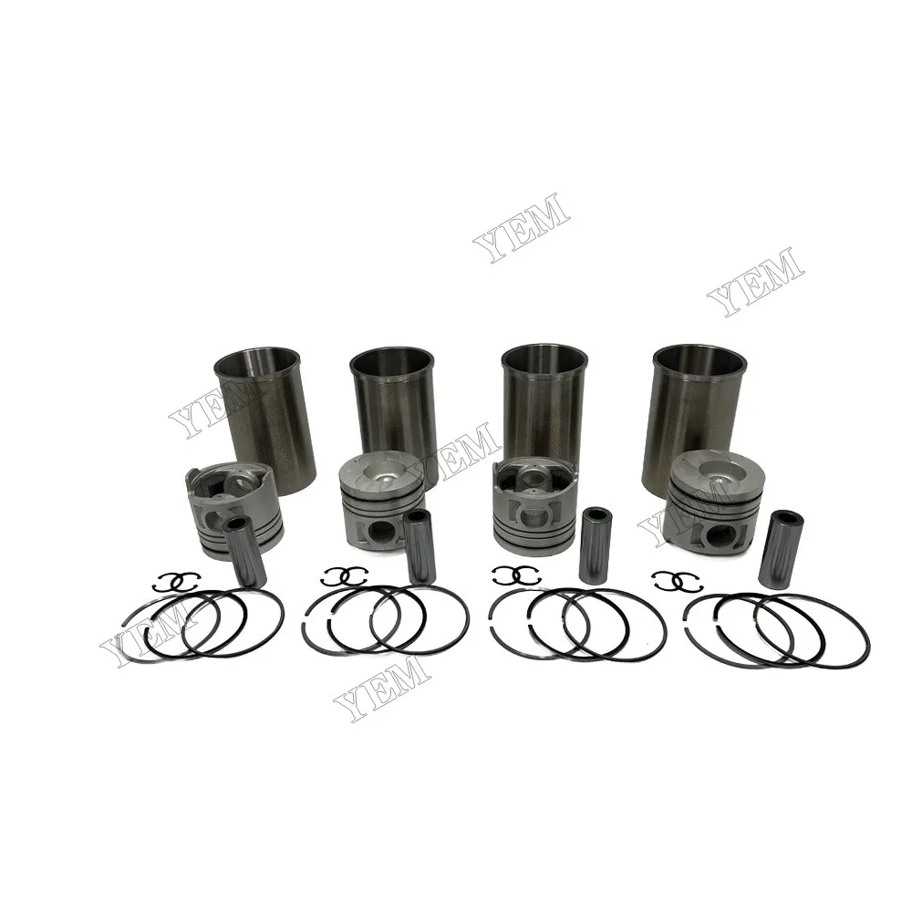 BD30 Engine Cylinder Liner Kit With Piston Rings Liners for Nissan