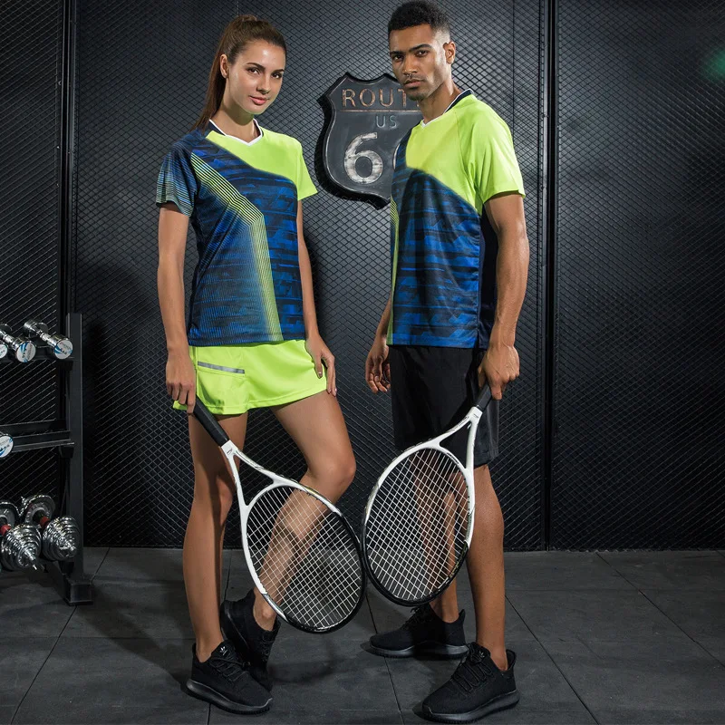 Polyester Sport Tennis Clothes 