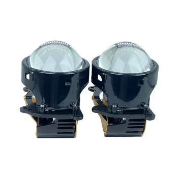 2023 New 3 Inch 120W Car Bi Led Projector Lens with Left or Right Hand Drive Cutting Light