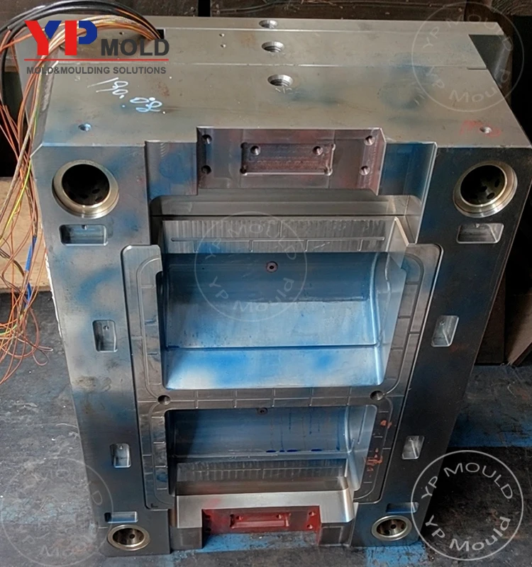 Brazilian Steel Injection Mold Tooling Die Casting for Agricultural Plastic Shovel for Household Appliances