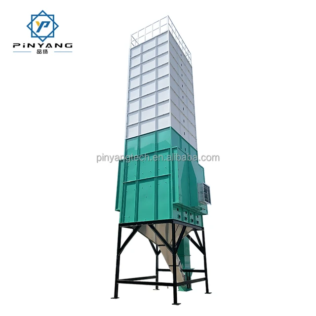 6T/10T/12T/30T Low Temperature Rice Drying Machine Corn Paddy Grain Dryer Small Scale Corn Wheat Rice Dryer for Rice Mill Plant