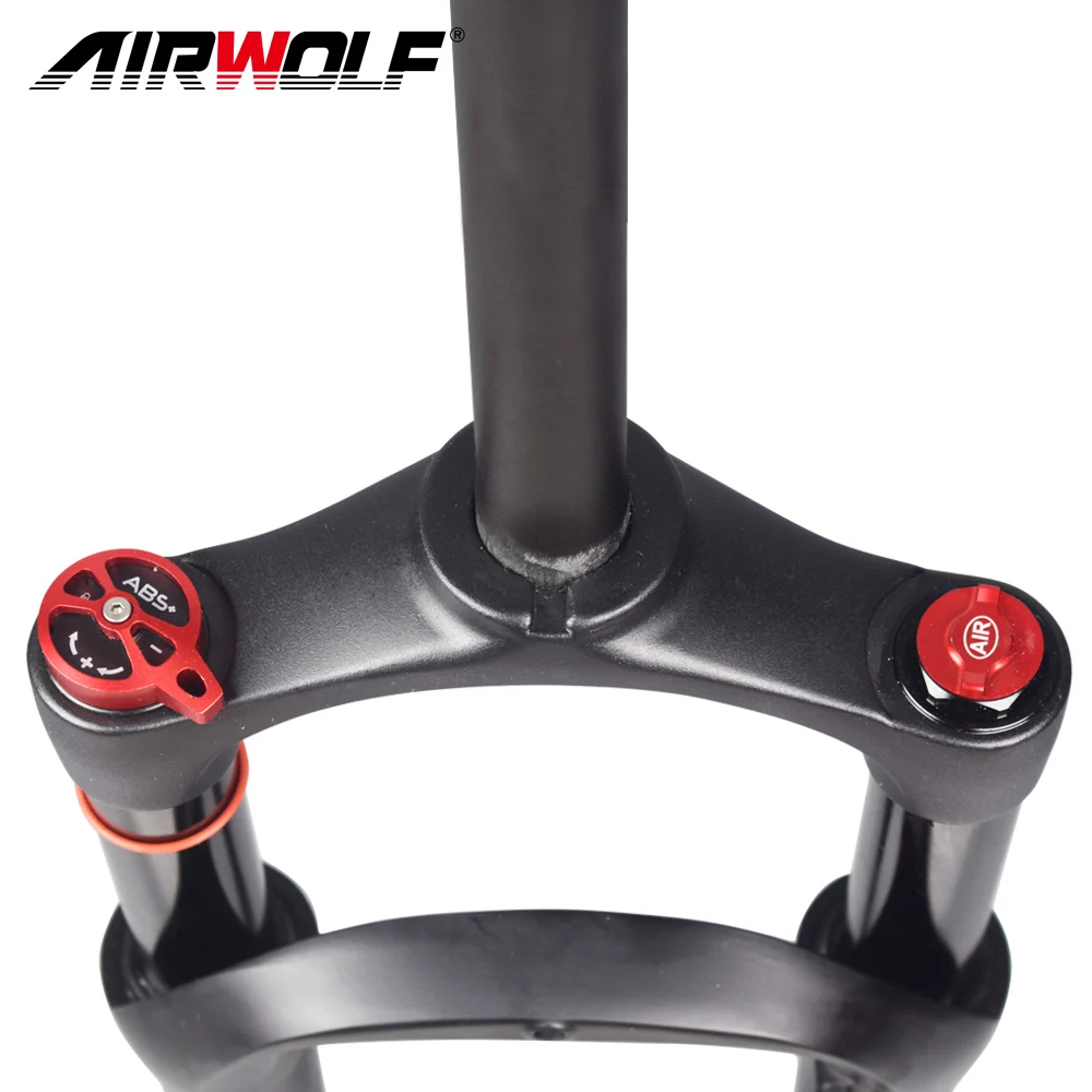 ファットバイクトラベル用20インチフォークサスペンション130mm、最大