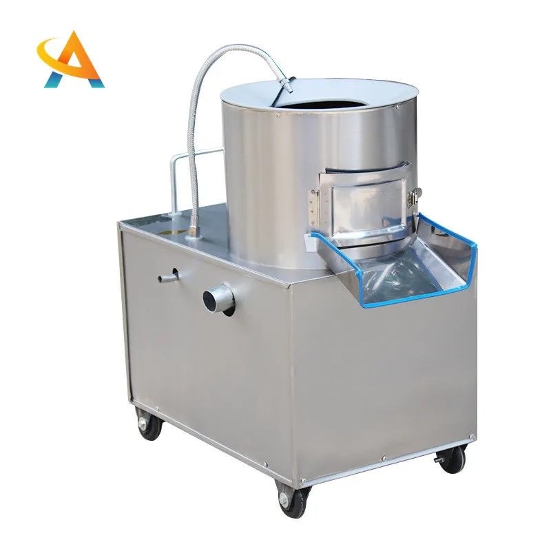 Fruit Peeling Machine  Industrial Fruit Peeler to Remove Peels