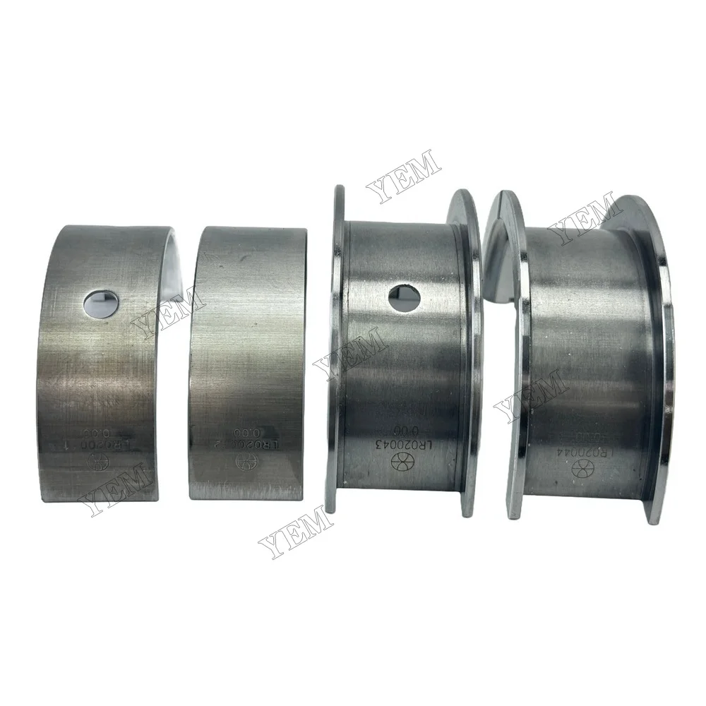 Main Bearing With Thrust Washer Fit for YTO LRC4108T60 Engine Parts 5