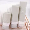 Gray Silicone Refillable Bottle