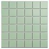 4839 mosaico cerámico verde