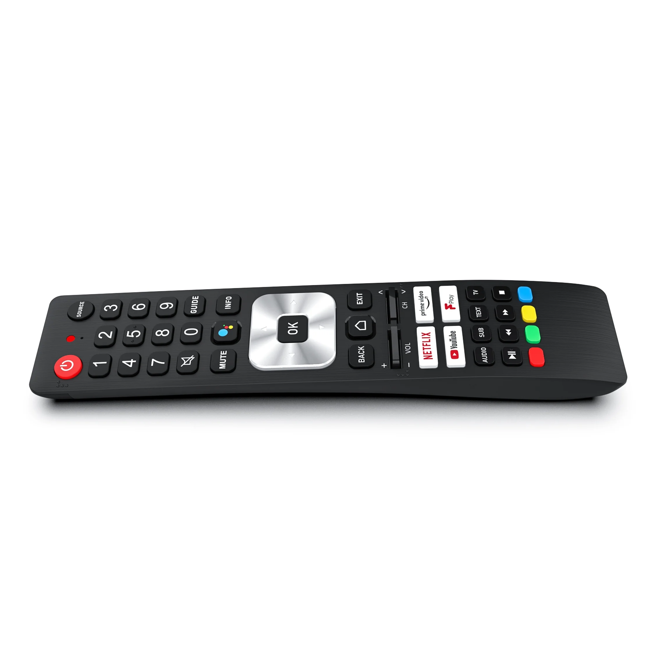 Reasonable Buttons 45keys Panorama Tv Box Remote Control for TV STB