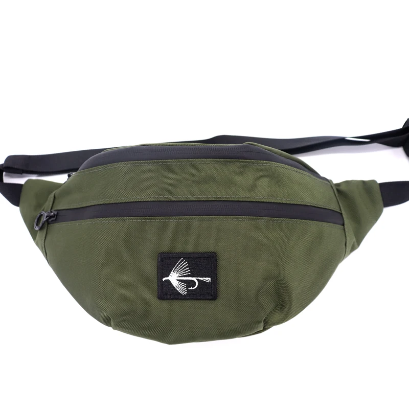 Custom Carbon Smell Proof Waist Pack