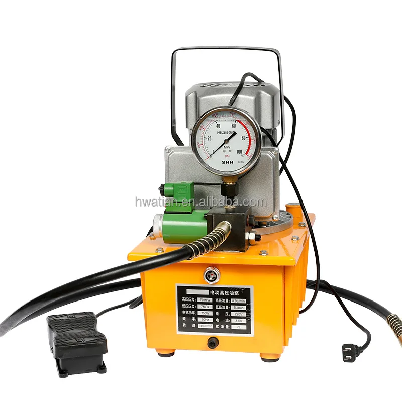 Easy Operate Electric Hydraulic Pump Unit for Split Hydraulic Device Pump Station