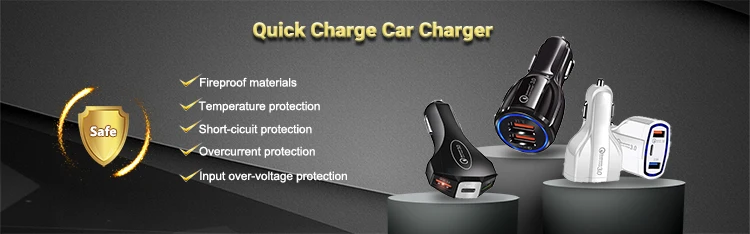 3 Port USB Car Charger
