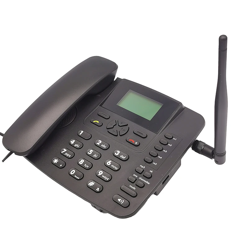 Gsm WCDMA  Fixed Wireless Phone Fwp With Sim Card GW3600  Home/office Landline Cordless Telephones