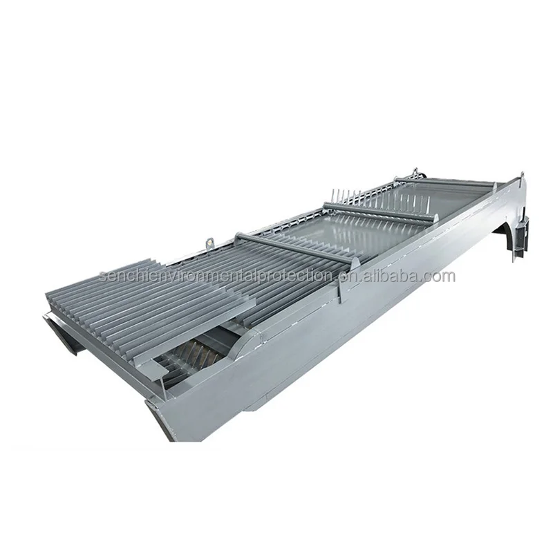 Stainless Steel Automatic Trash Rake 1-Year High Quality Hydro Power ...