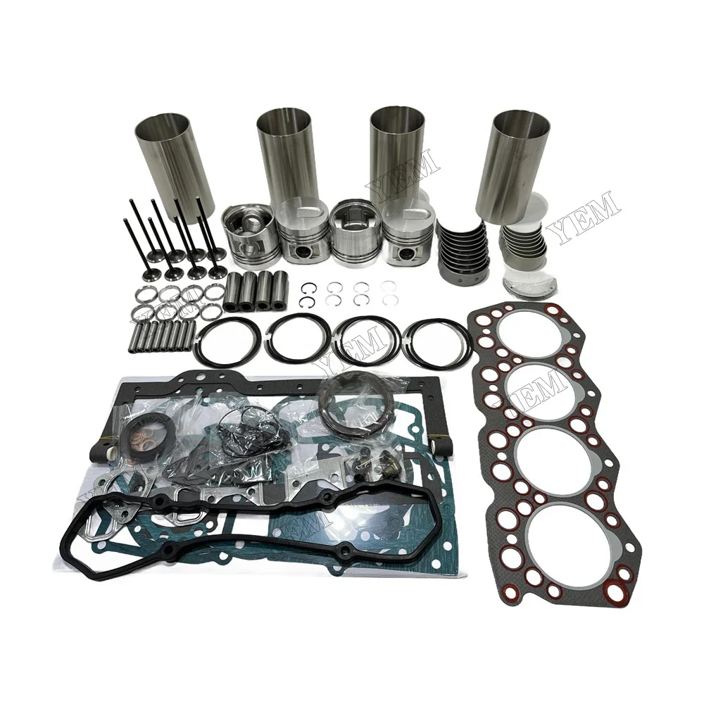 S4E Overhaul Rebuild Kit for Mitsubishi Engine FD20 FD23 FD25 Forklift