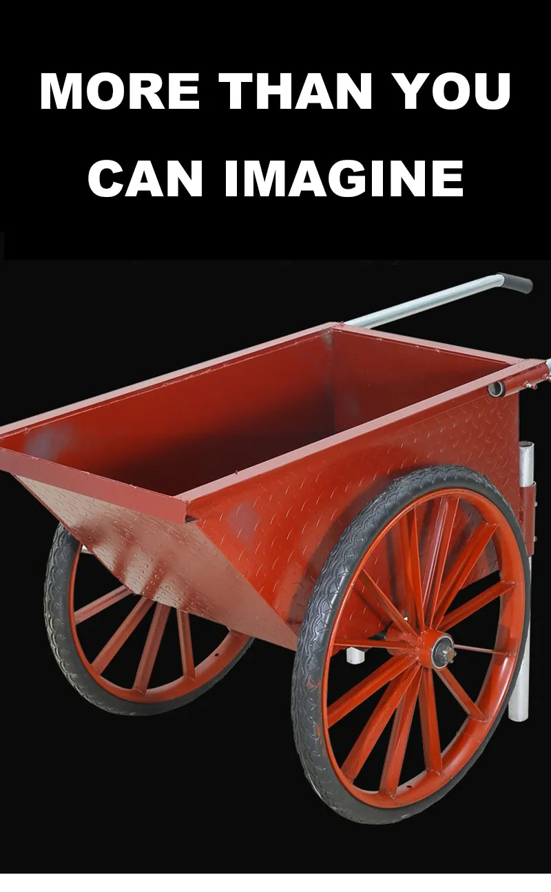 Garden Wheelbarrow Construction Garden Black Wheelbarrow Double