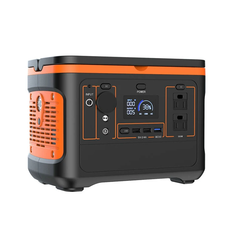 Portable Energy Storage Supply Household 110V Emergency Mobile Generator Portable Power Station for Outdoor Camping