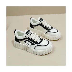 Casual Shoes 2026 New Spring Student Tidal White Platform Shoes