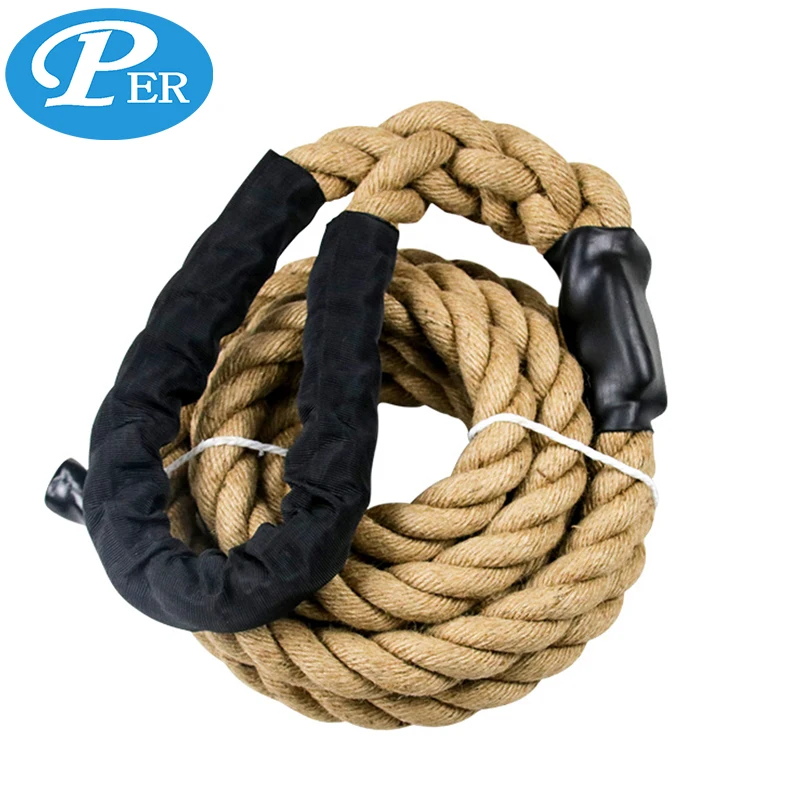 Высококачественное оборудование для тренировок в тренажерном зале прочная веревка