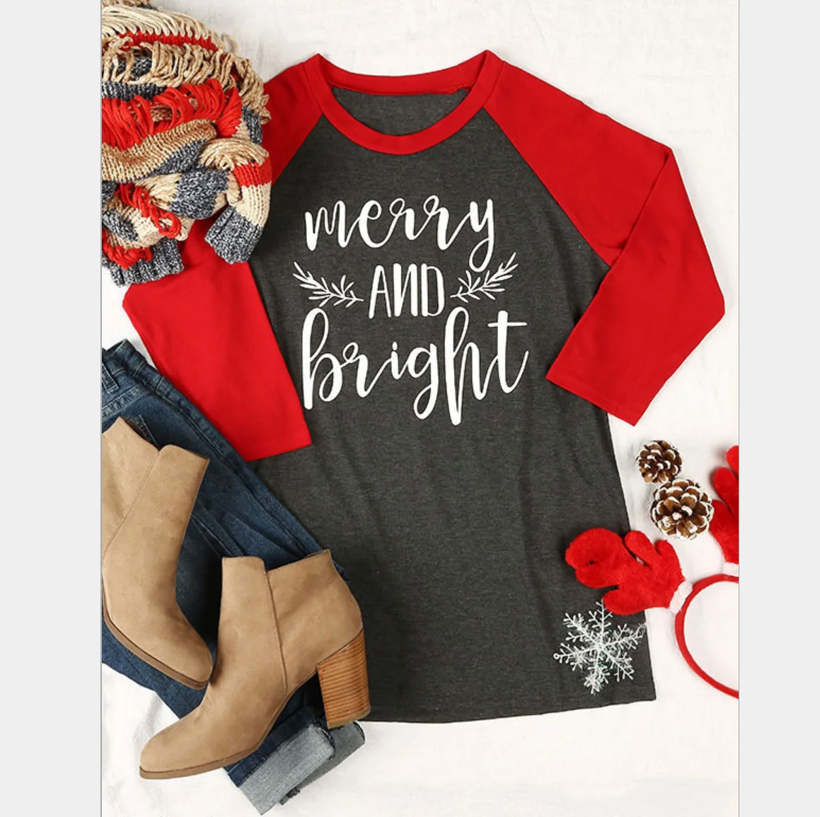 Merry Christmas T Shirt Merry And 