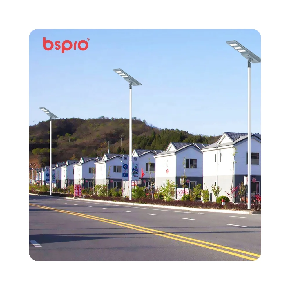 Engineering MPPT Intergrated High Brightness IP65 Waterproof Outdoor Power Energy System All in One Led Solar Street Light