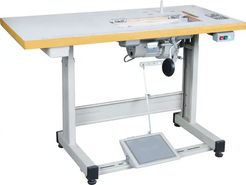 JUKKY 9806 China New Design Factory Good Price Direct Drive Heavy Duty Lockstitch Sewing Machine for Fabrics Maquina De Costura