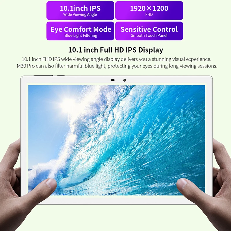 Teclast M30 Pro 10.1 inch Android 10 Tablet P60 8 Core 4GB RAM 