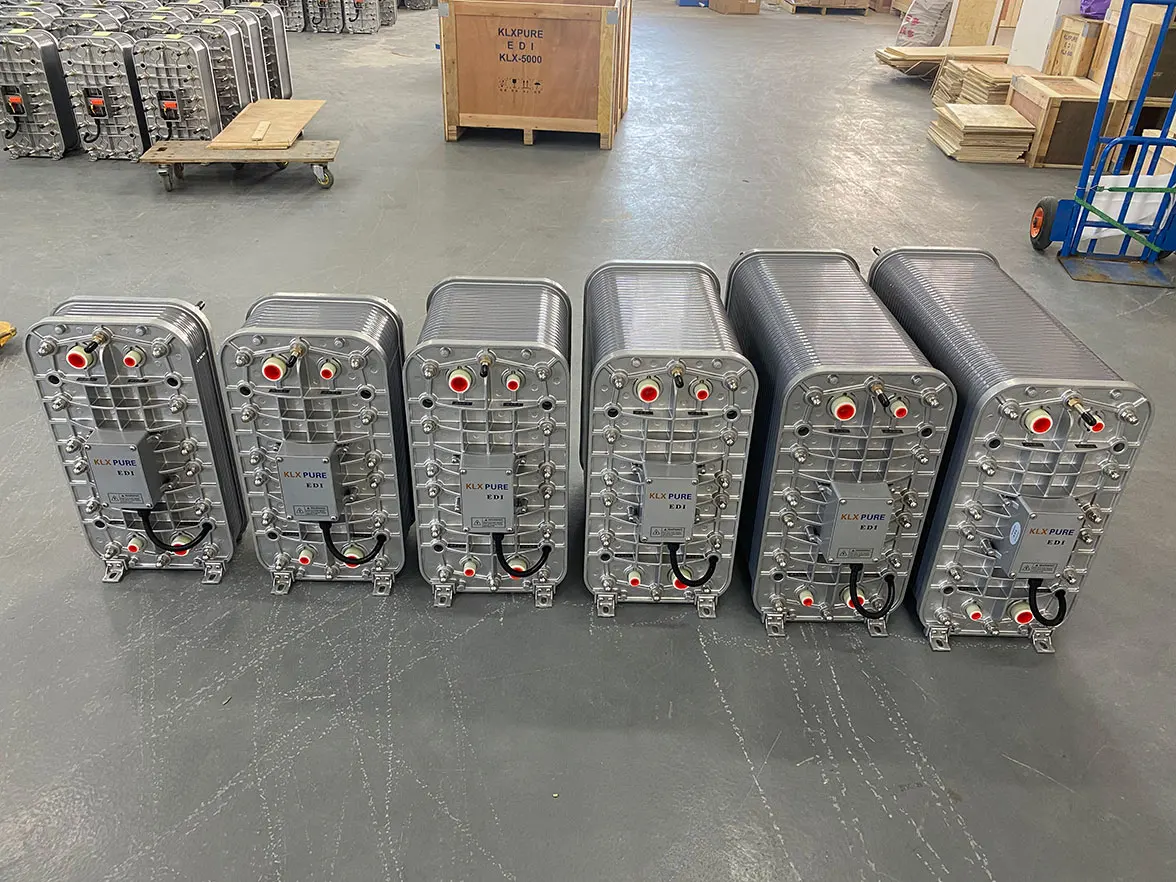 H83 Ro Module Industrial EDI Osmotic Module Reverse Osmosis Ultra-pure Water ...
