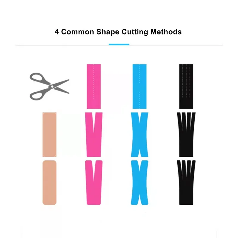 Athletic Strapping Medical Skin Adhesive Muscle K Kinesiology Sports Tape Buy Sports Tape