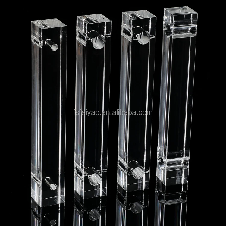 Acrylic Wine Rack Assembly Clear Wine Detachable Display Stand Wine