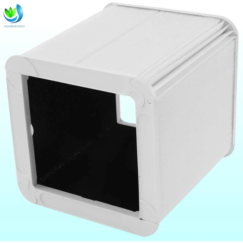 Factory Custom 211+ Foldable Activated Carbon H13 Air Filter Compatible With Blueair Blue Pure 211+ Air Purifier Filter