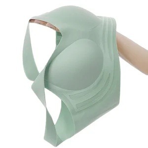 Factory-Direct Premium Wireless Sports Bra Push-Up for Small Bust Breathable Seamless Knitted Everyday for Yoga Gym Running