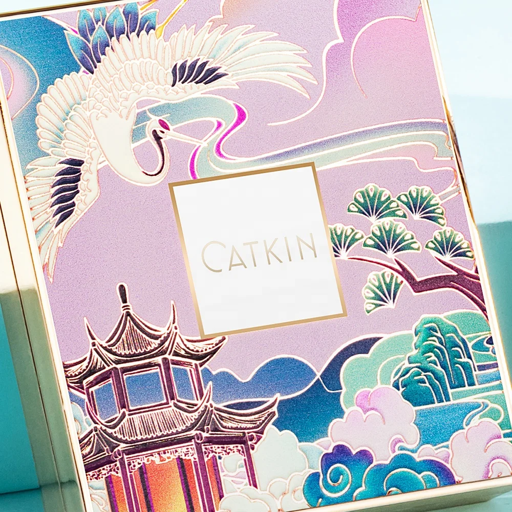 Оптовая продажа, CATKIN 10 г, Хайлайтер для макияжа, Румяна с розовым краном