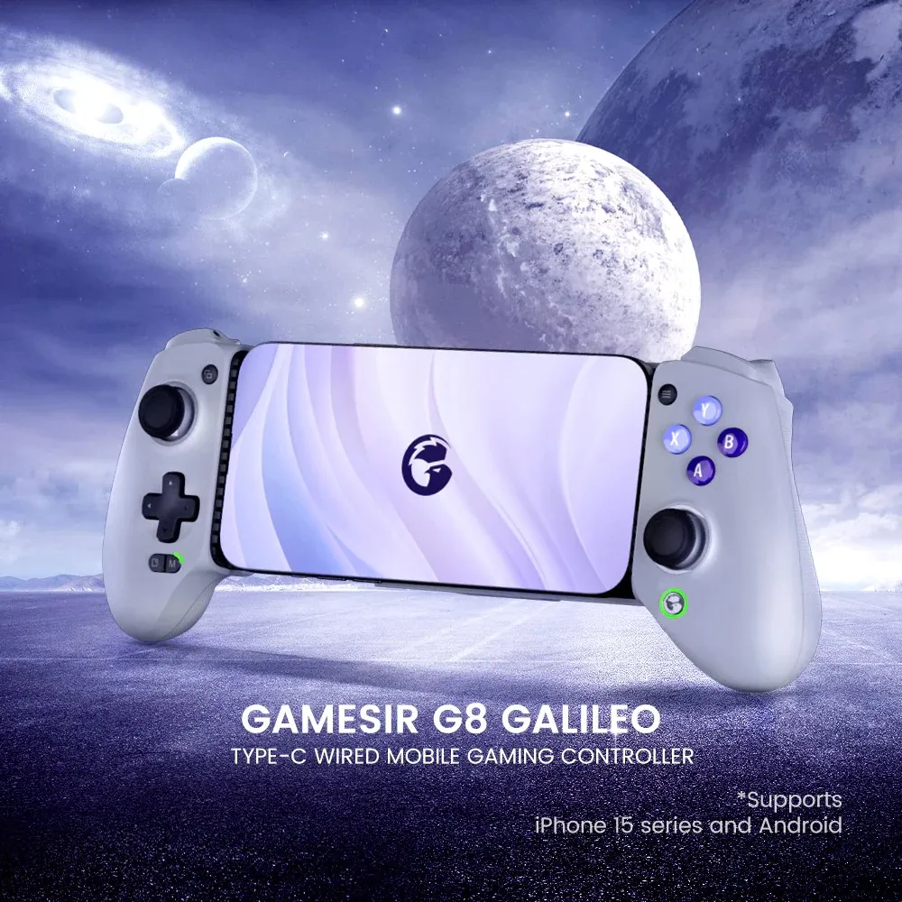 GameSir G8ガリレオワイヤレスゲームパッドType-C携帯電話ゲーム