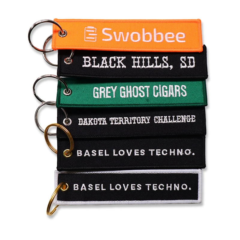 Panic Buying China Keychains Custom Design China Keychain Custom Logo Personalized Cloth Keychains With Original Carabine