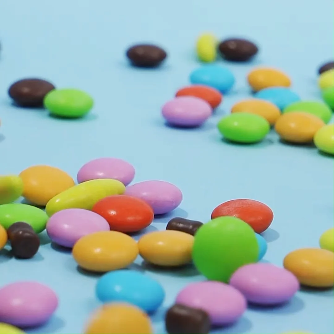 Mingzhi Japanese Chocolate Green Raisin Flavor Gummy