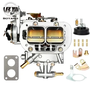 38mm Carb 2 Barrels Weber 38x38 Carburetor For Empi Epc Fait Ford Vw ...