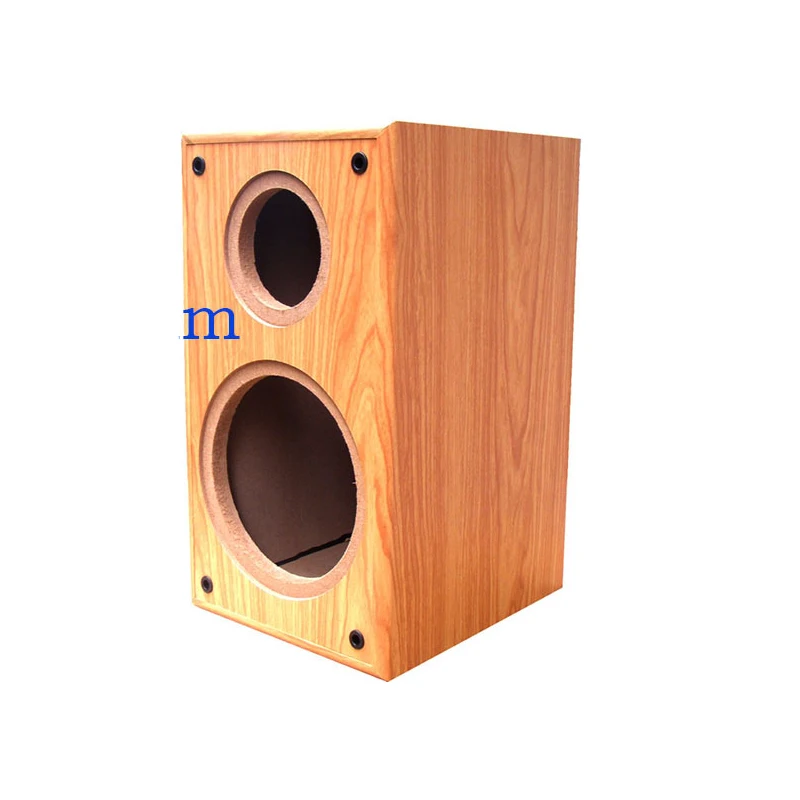 Oem Odm 6.5 Inch Bookshelf Wood Speaker Box Empty Case Audio Enclosure ...