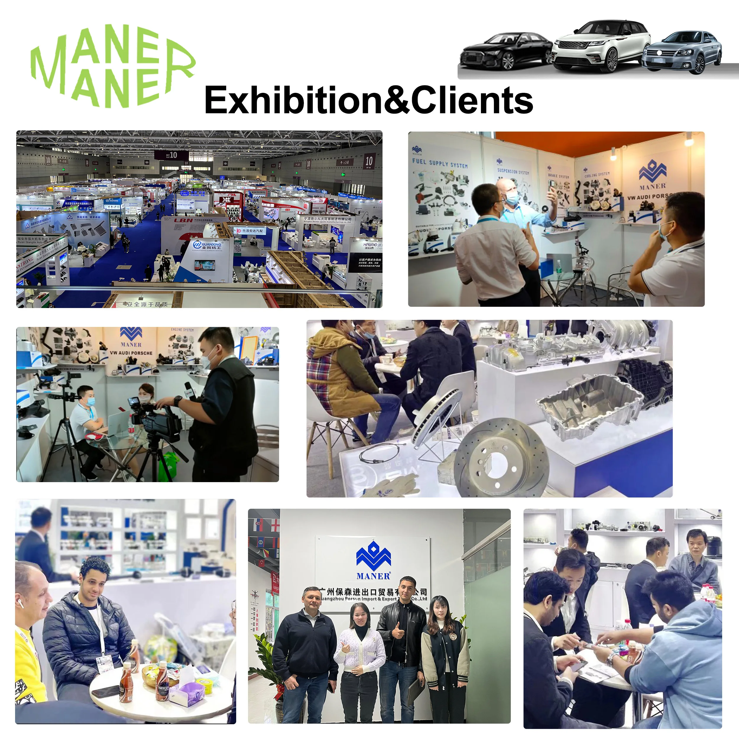 MANER Auto Engine System 7L6919087G High Quality China Factory Direct Sell Fuel Pump for VW Touareg