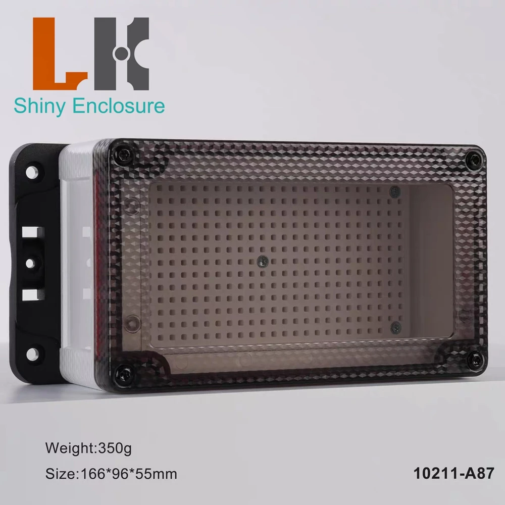 166*96*55mm Wall Mount IP68 Outdoor Waterproof Junction Box Pulse