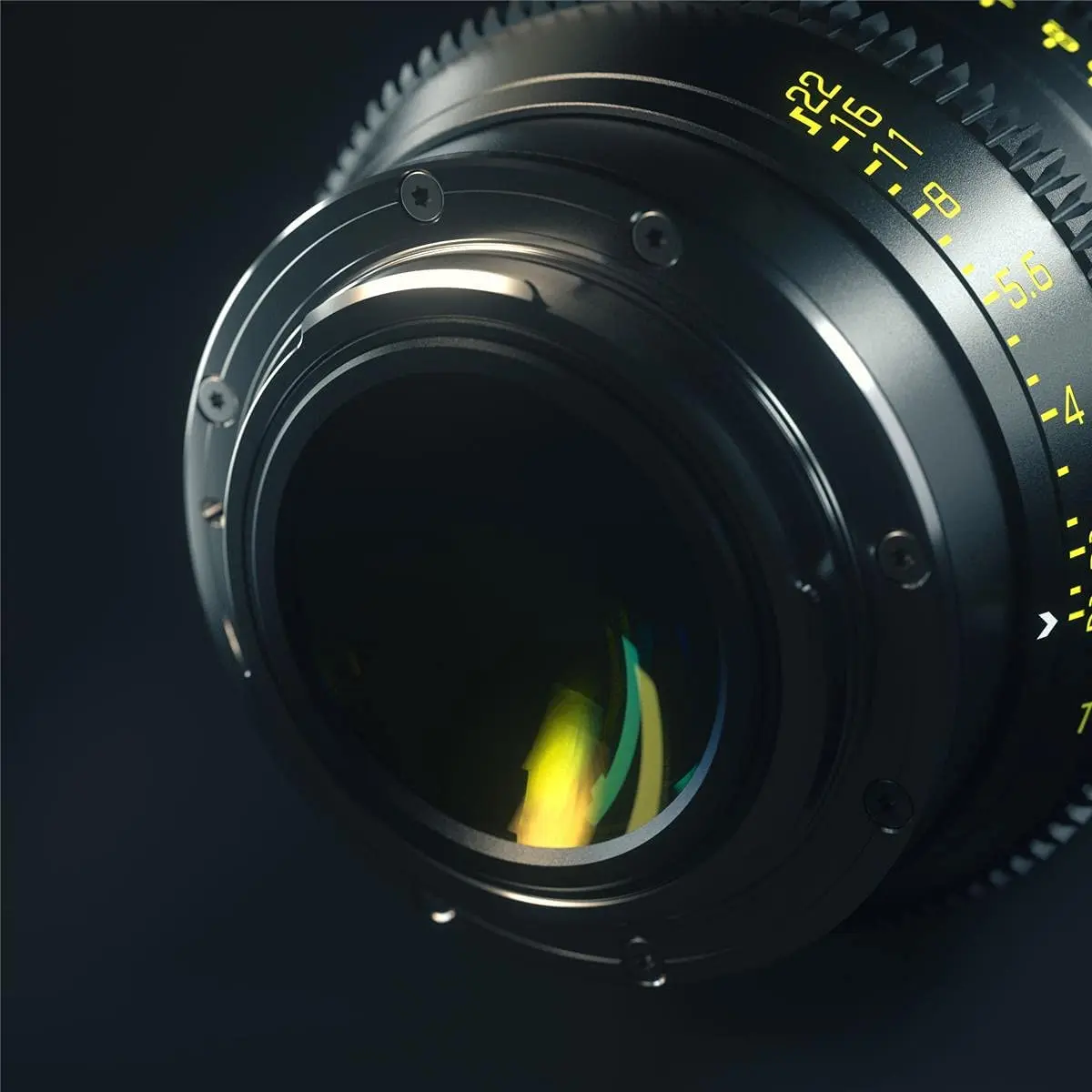 DZOFILM Vespid Prime 50mm T2.1 フルフレームシネマレンズ EFマウント