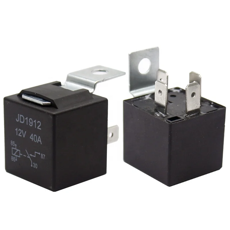 New 12V 24V 40A SPDT DC Power Auto Battery Relay 4 Pin Car Relay