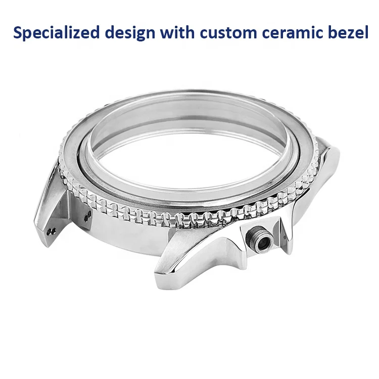 Cassa per orologio di lusso in acciaio inossidabile 904/316L con