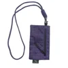 Braided rope style, large purple