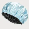 Bleu clair + doublure noire