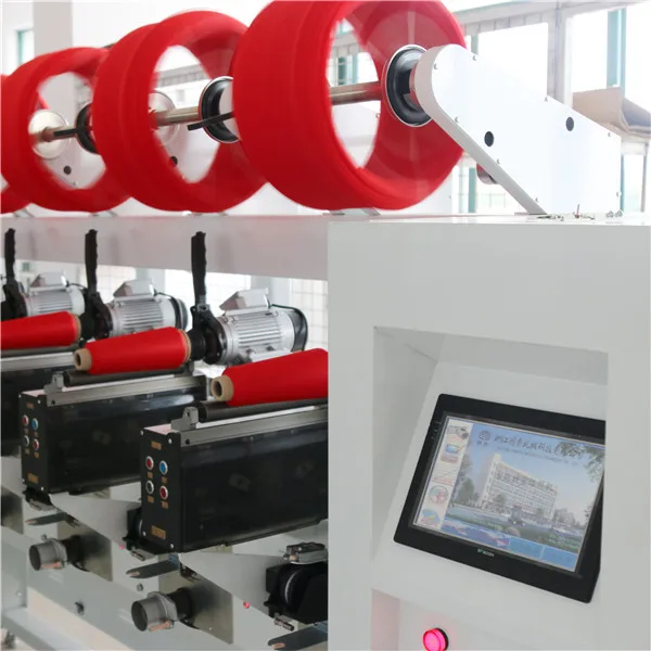 Feihu Precision Bobbin Winder Textile Machine Nylon Polyester Filament Yarn Winding Machine