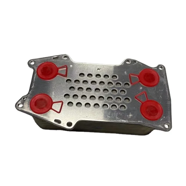 Chaohuite BF4M2012 Diesel Engine Oil Cooler Cover Core Assy 23529878 VOE23529878 D6E Excavator Engine